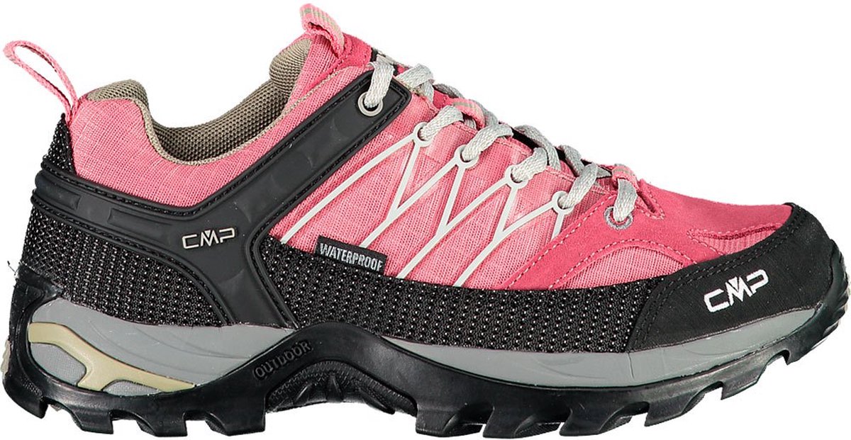 CMP Rigel Low Wmn, Damen Trekkingschuhe in Rosa 36