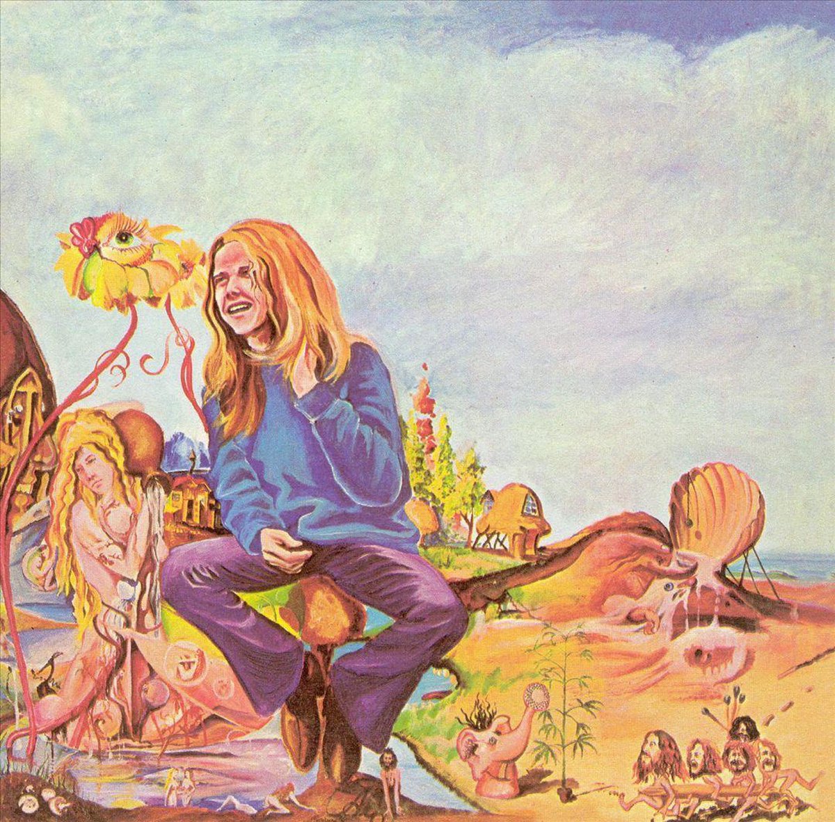 CD BLUE CHEER - Outside Inside AK012 Akarma 2003 US Rock Gebraucht