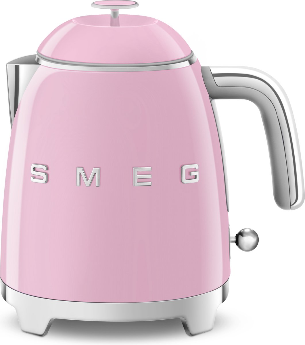 Wasserkocher Smeg Pink 0,8L KLF05PKEU null
