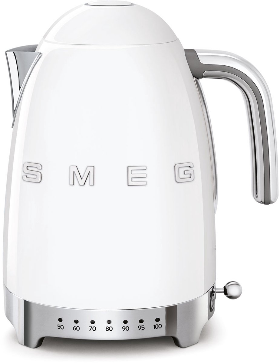 Wasserkocher Smeg Weiß 1,7L KLF04WHEU null