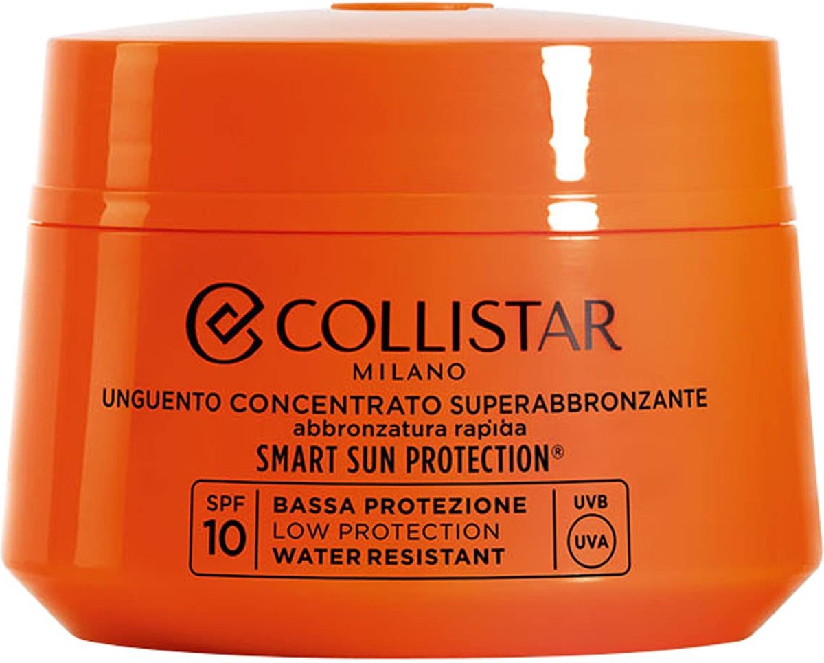 Sonnencreme - Collistar - Super-Bräunungskonzentrat - LSF 10 - Feuchtigkeitsspendend - 200 ml