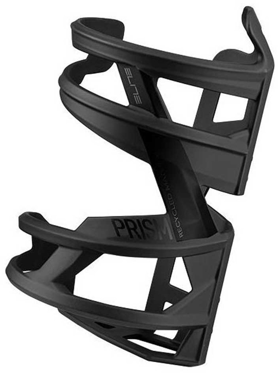 ELITE Prism Flaschenhalter aus recyceltem Material Skin Soft [Black Touch, Links, 0181033] schwarz