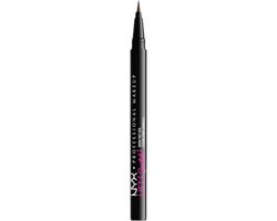 NYX Professional Makeup, Lift & Snatch! Augenbrauenstift, 06 Aschbraun, 1 ml (0,03 fl oz)