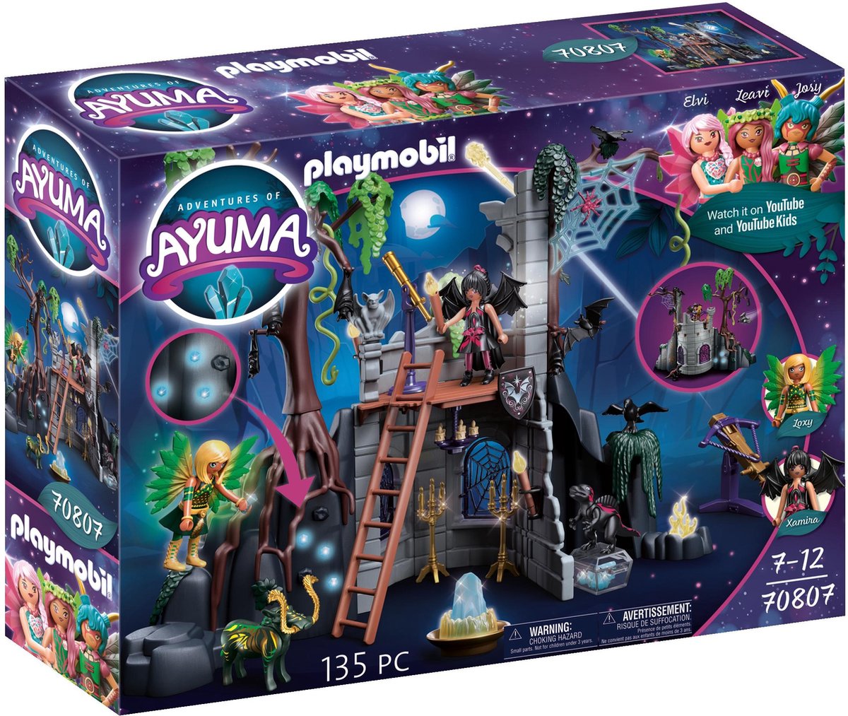 Feen-Fledermaus Playmobil Ayuma
