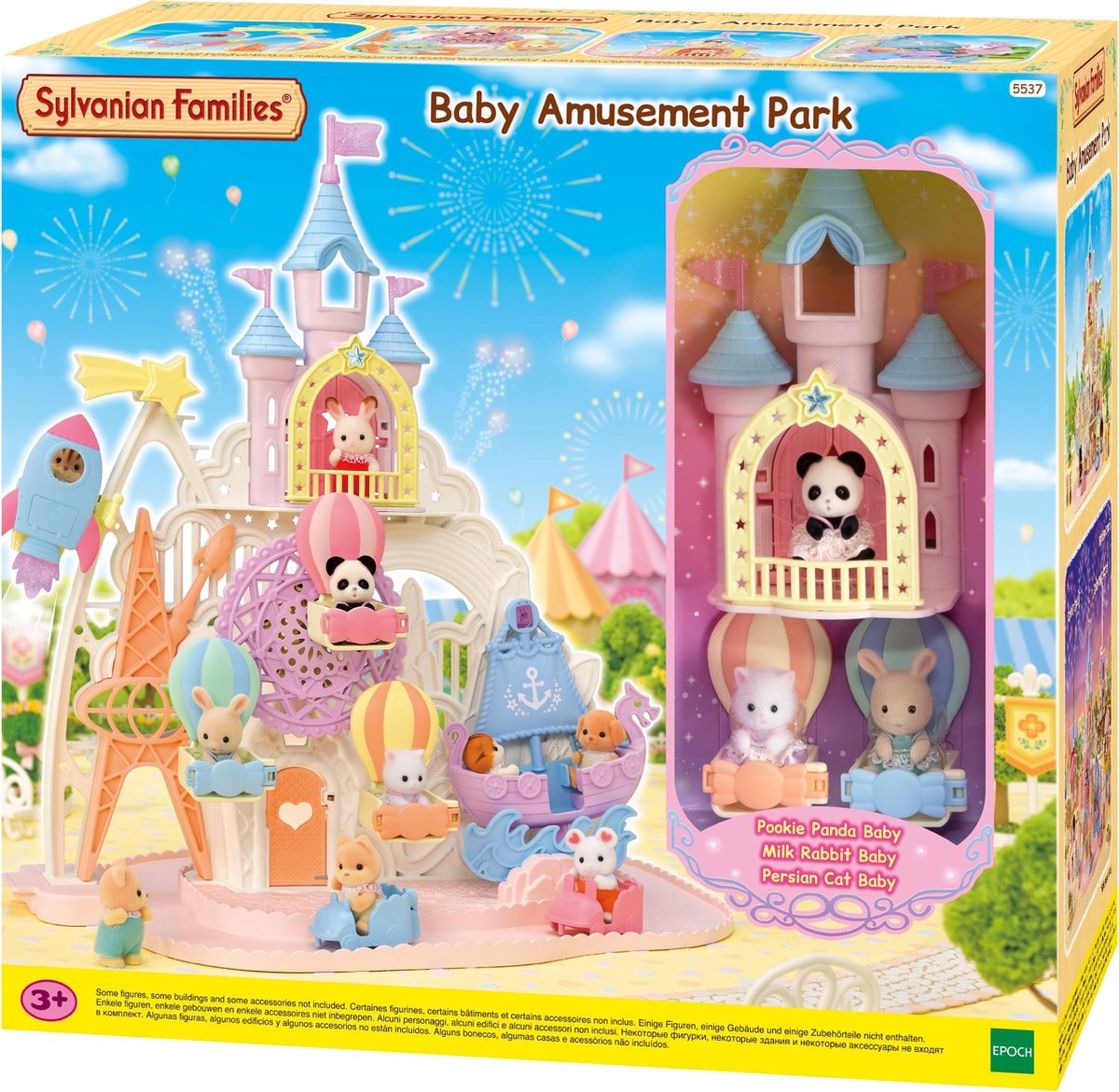Baukasten Freizeitpark Epoch D Enfance Sylvanian