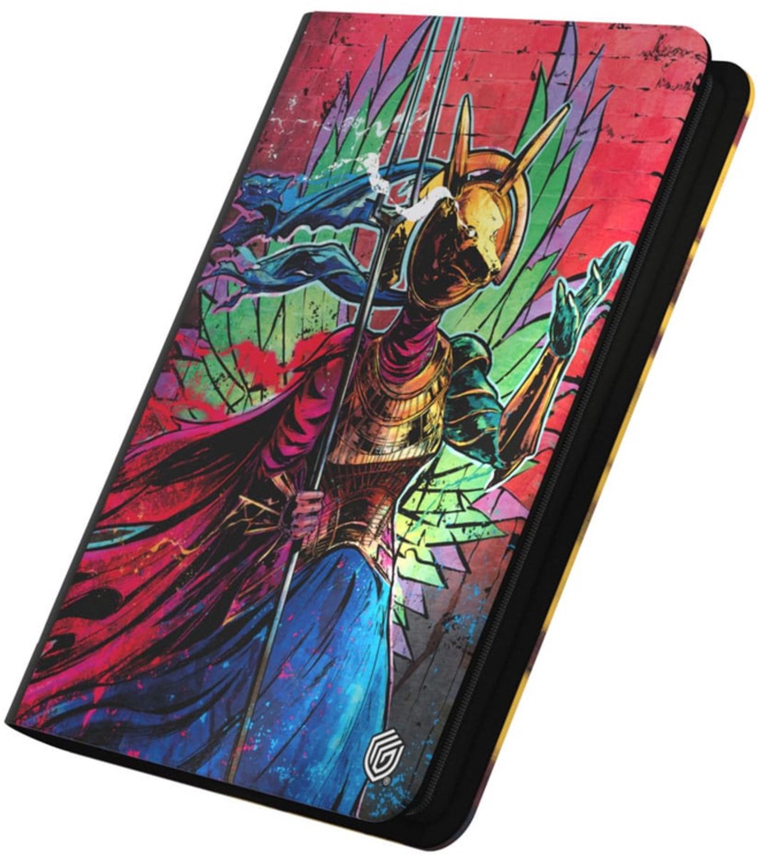 Kartenhalterbuch Ultimate Guard Zipfolio 360 Xenoskin Magic Aetherdrift