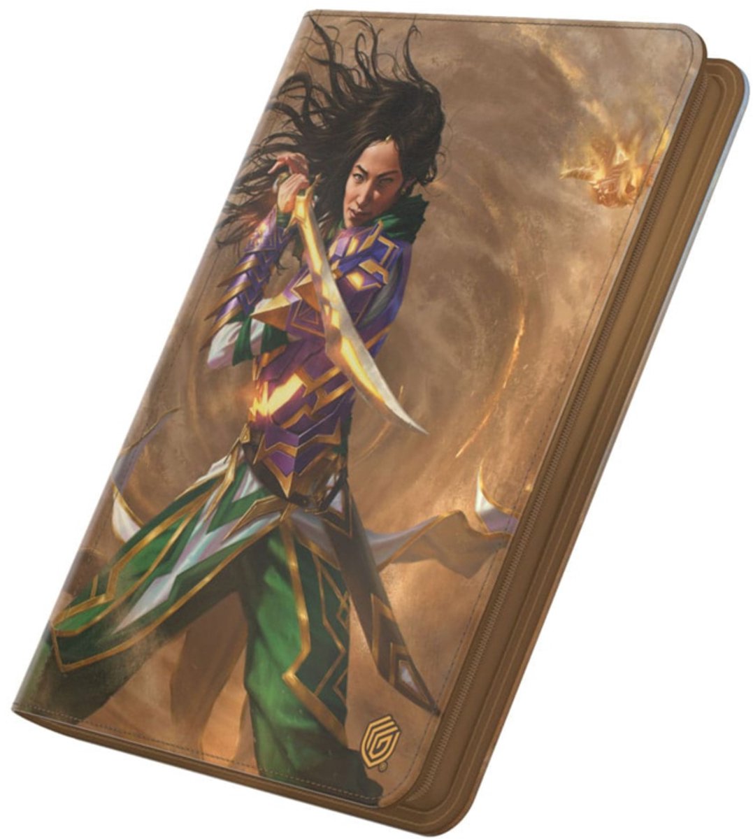 Aufbewahrungsbox Ultimate Guard Zipfolio 360 Xenoskin Magic: The Gathering Tarkir: Dragonstorm Descendant of Storms