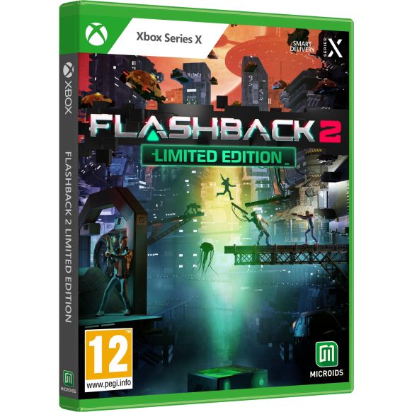 Videospiele Microids Flashback 2 Limited - XX
