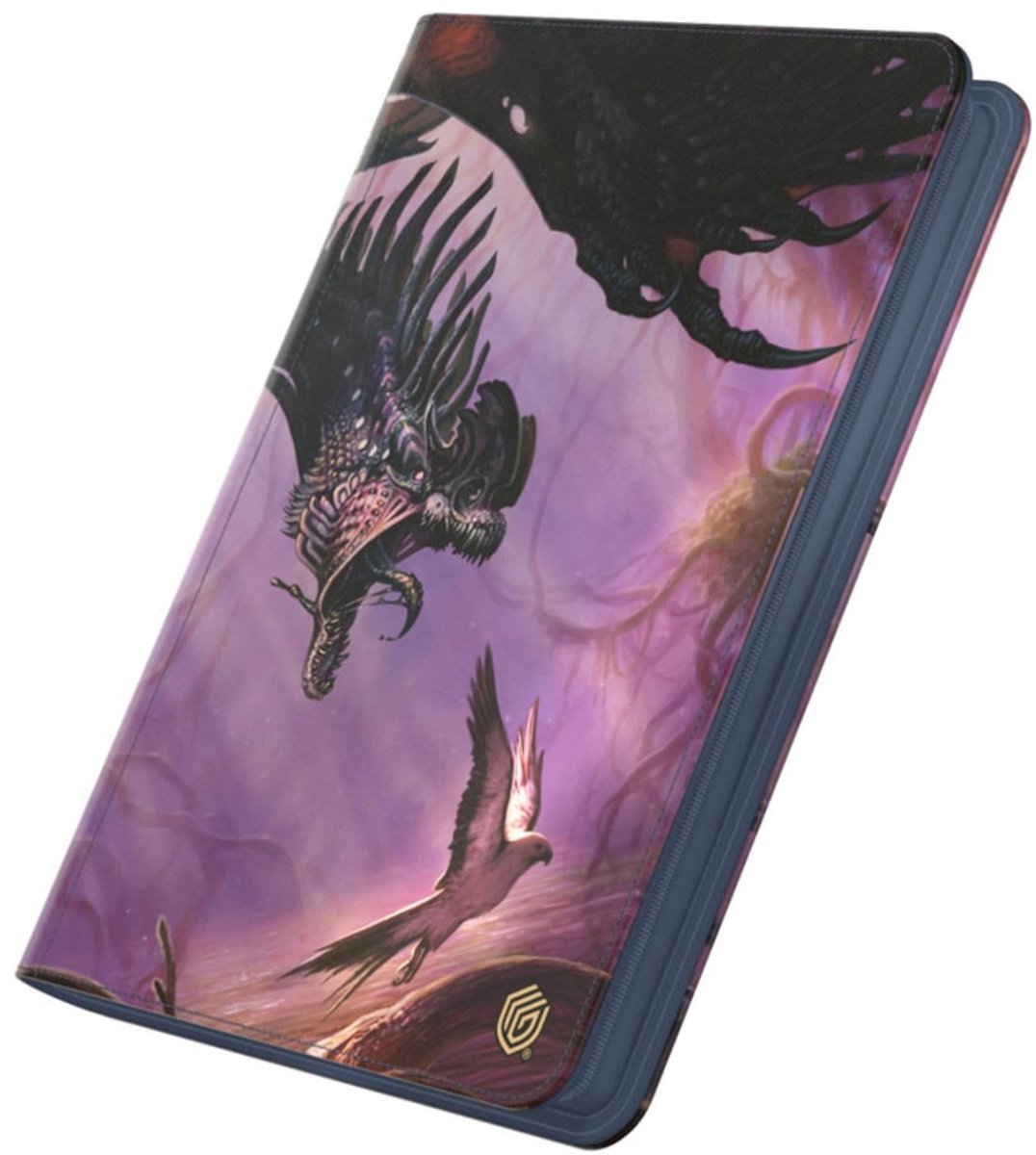 Aufbewahrungsbox Ultimate Guard Zipfolio 360 Xenoskin Magic: The Gathering Tarkir: Dragonstorm Feral Deathgorger