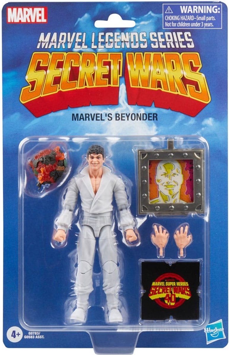 Figurine Hasbro Marvel Legends Series Secret Wars Marvels Beyonder
