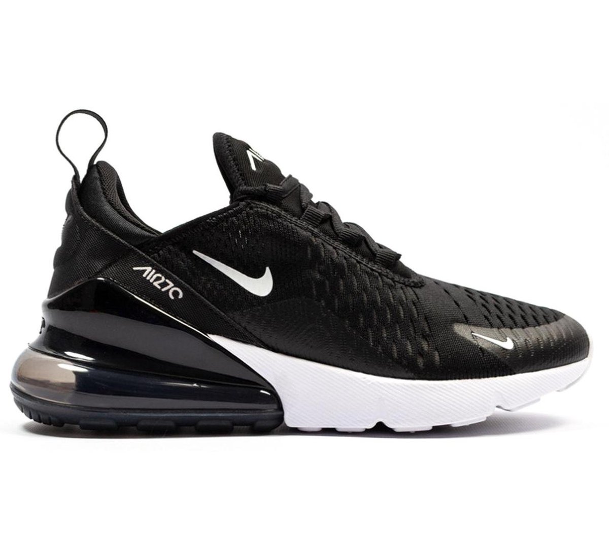 Nike Air Max 270 Schwarz Damen Sneaker Anthrazit-Weiß AH6789-001 38