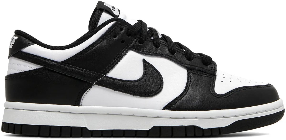 Nike Dunk Low Schwarz Weiß Damen Sneaker DD1503-101 35.5
