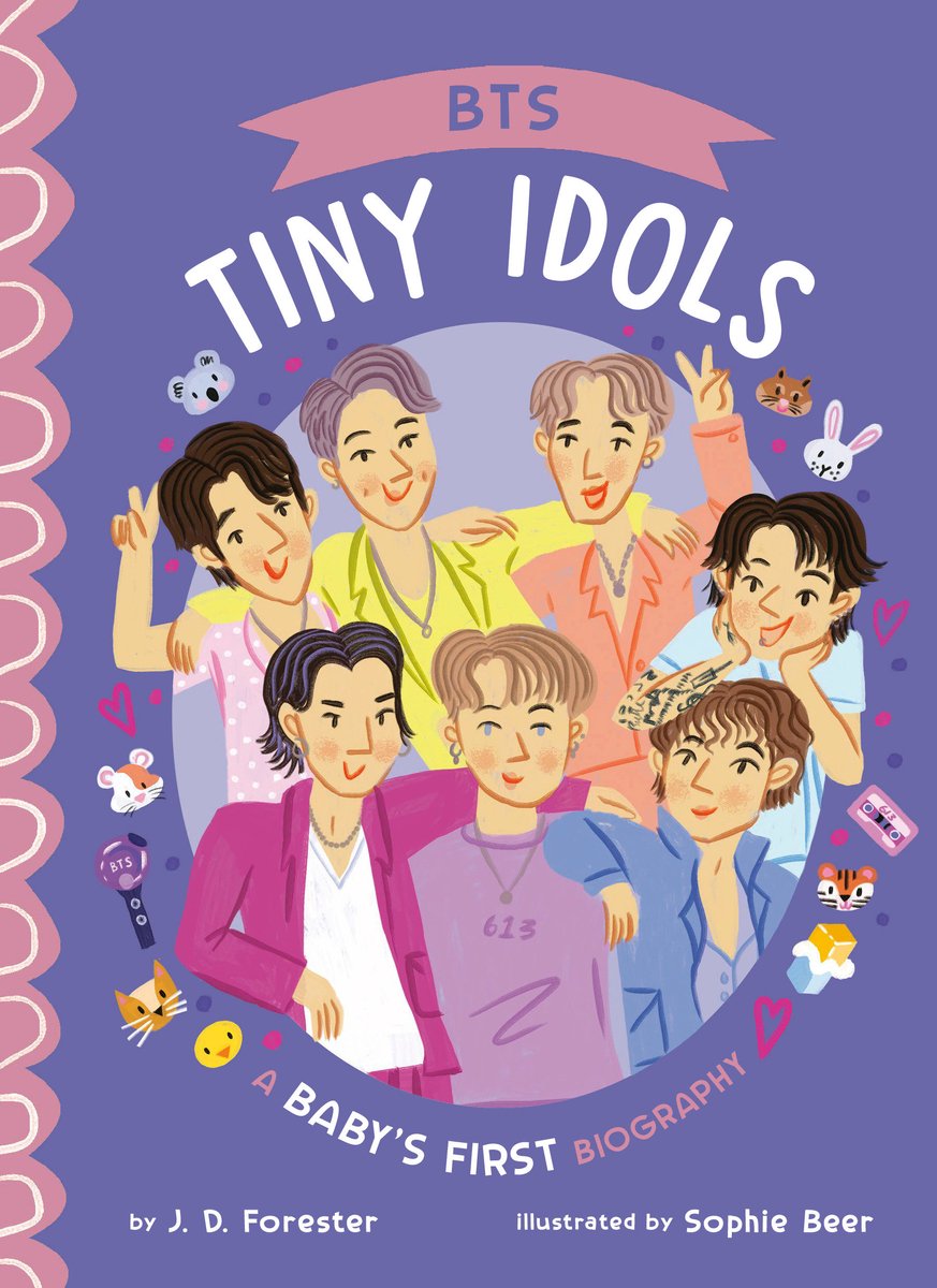 [VORBESTELLUNG] BTS – Bts: Die erste Biografie eines Babys (Brettbuch) 2pcs