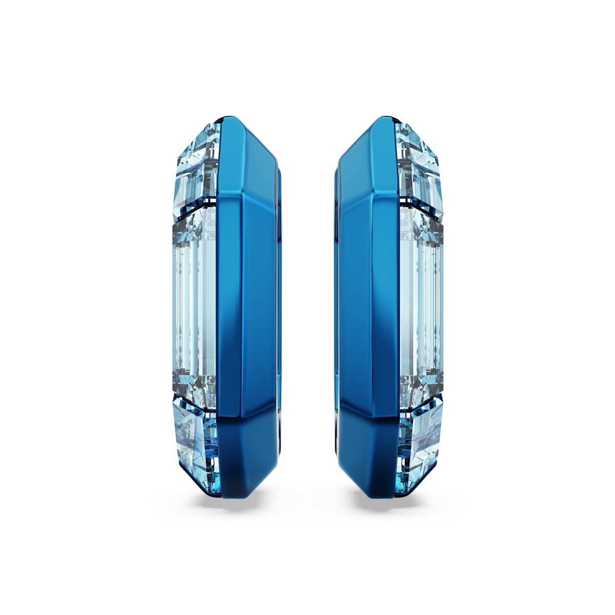 Swarovski Lucent Geometrische Aluminium-Ohrringe Damenohrringe Blau 5696038 Box (Random Color)