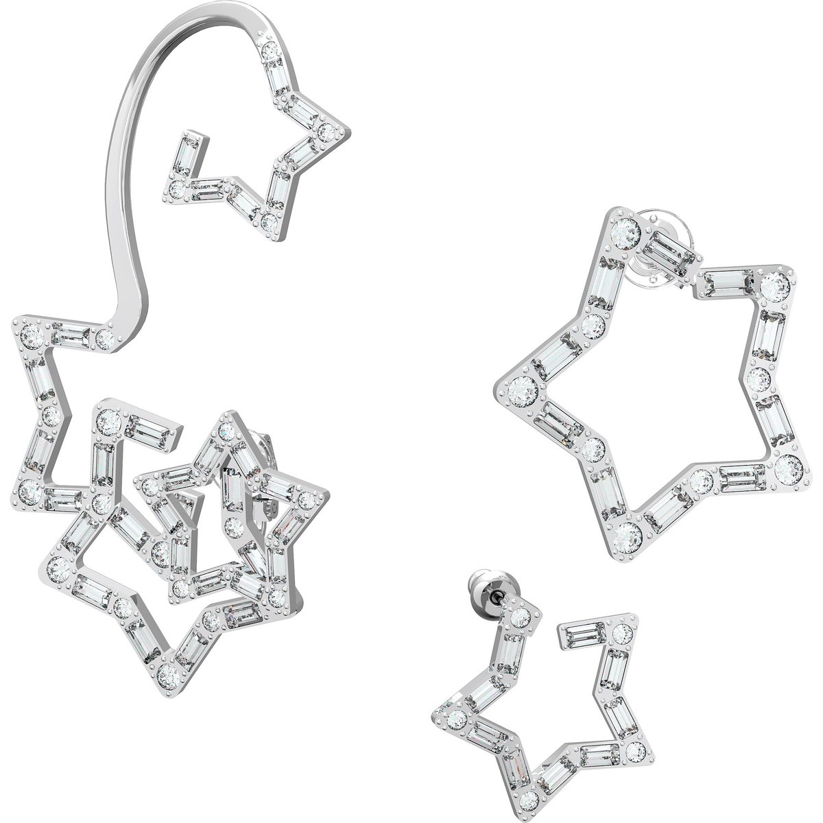 Swarovski Stella Ohr-Manschette Damen Accessoires 5617757 Box (Random Color)