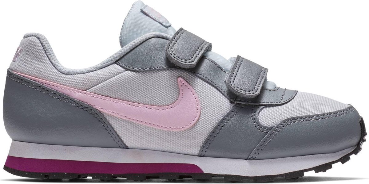 Nike MD Runner 2 Abriebfeste Kinder-Laufschuhe Grau Kinder 807320-017 28