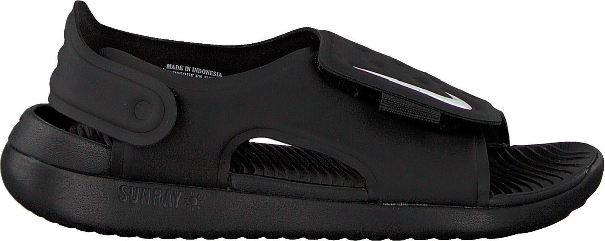 Nike Sunray Adjust 5 Kinder Sandalen Schwarz Kinder AJ9076-001 28