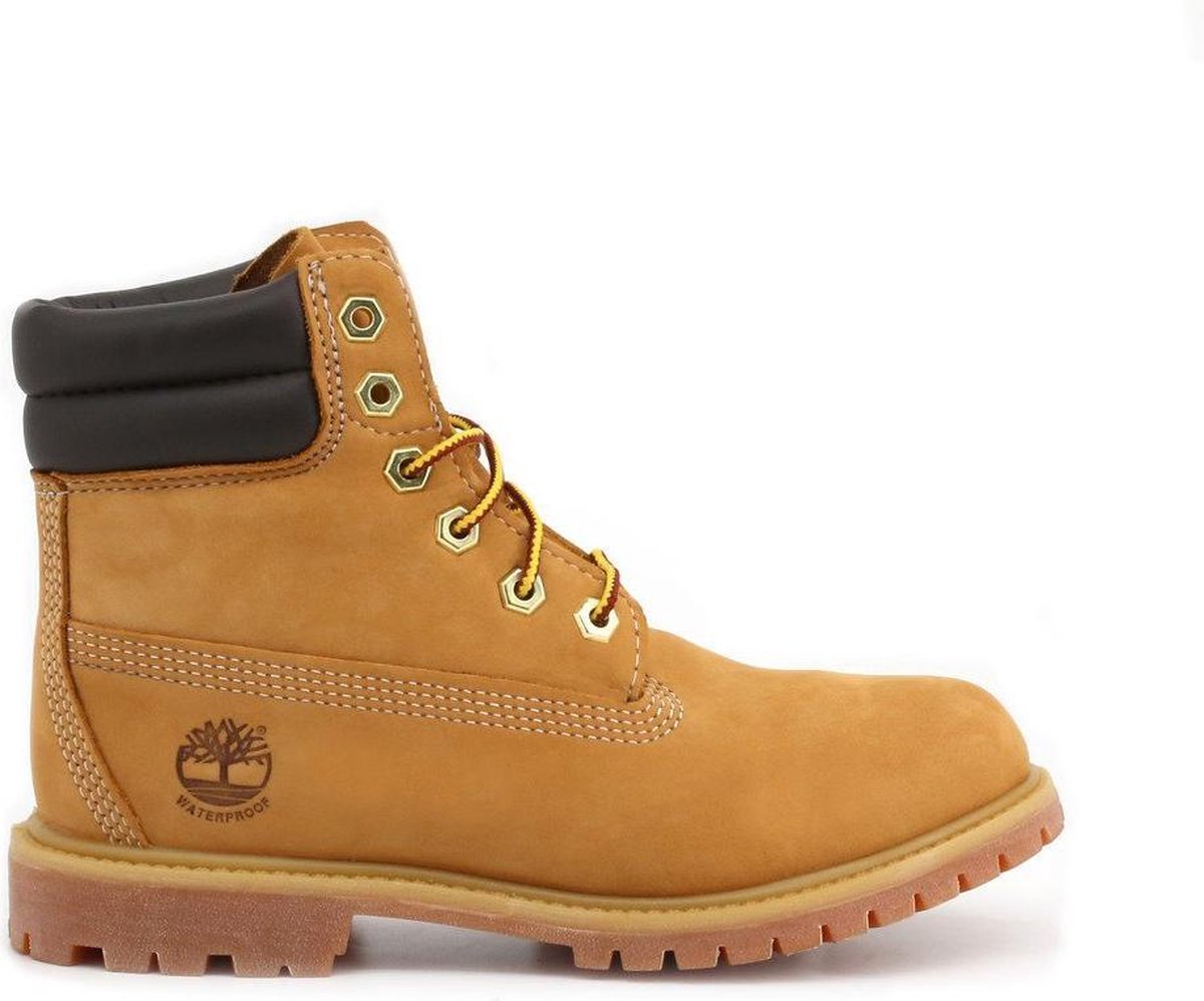 Timberland 6 Zoll Lässige Mode High Top Arbeitsstiefel Damenstiefel Weizen-Gelb 42687 37