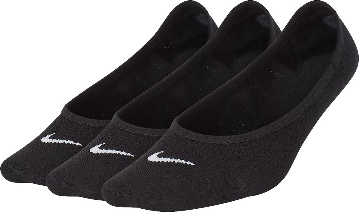 Nike Knöchelsocken Unisex Kombi-Set 3er-Pack Schwarz SX4863-010 M