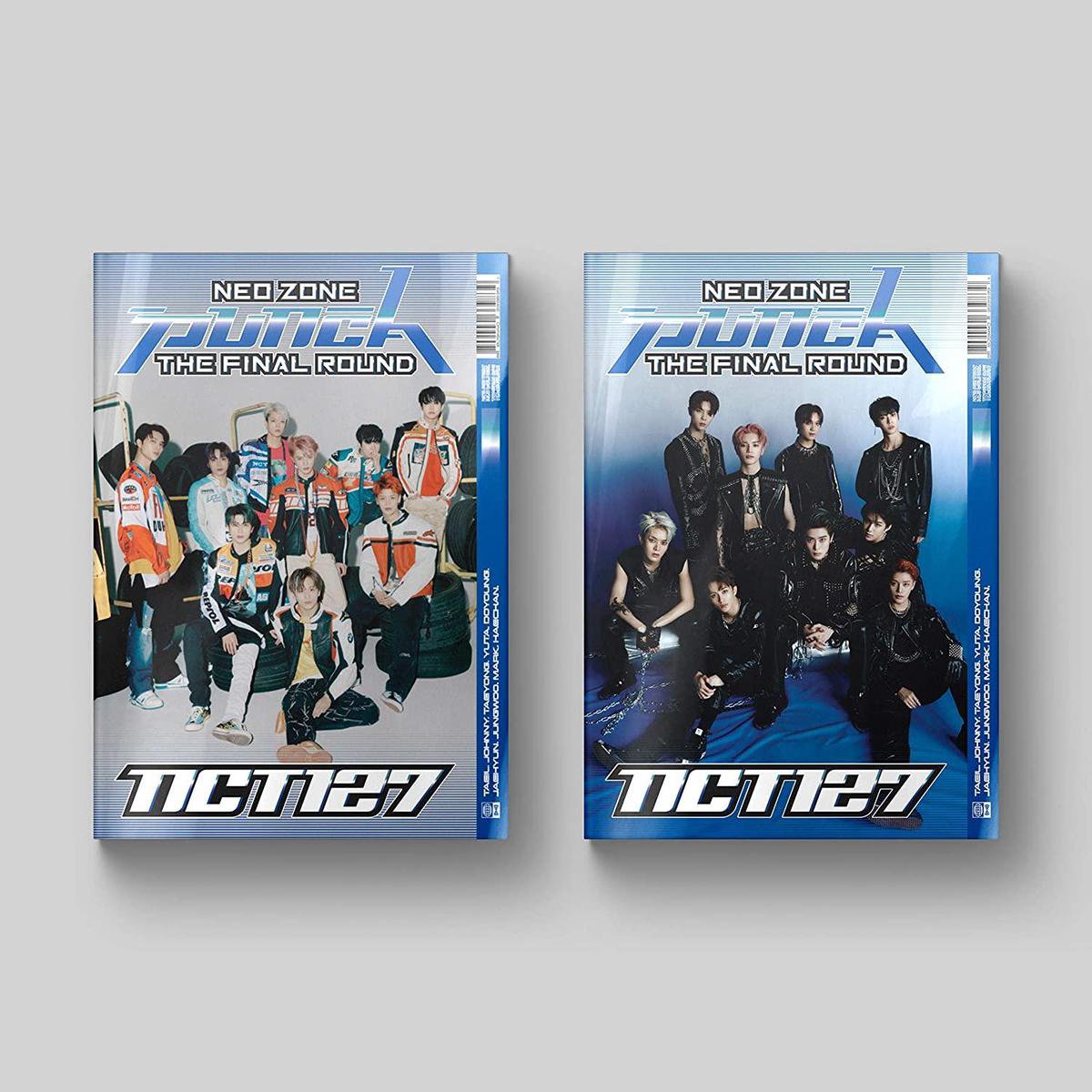NCT127 - [Neo Zone: THE FINAL ROUND] 2. Album neu verpackt 1ST PLAYER