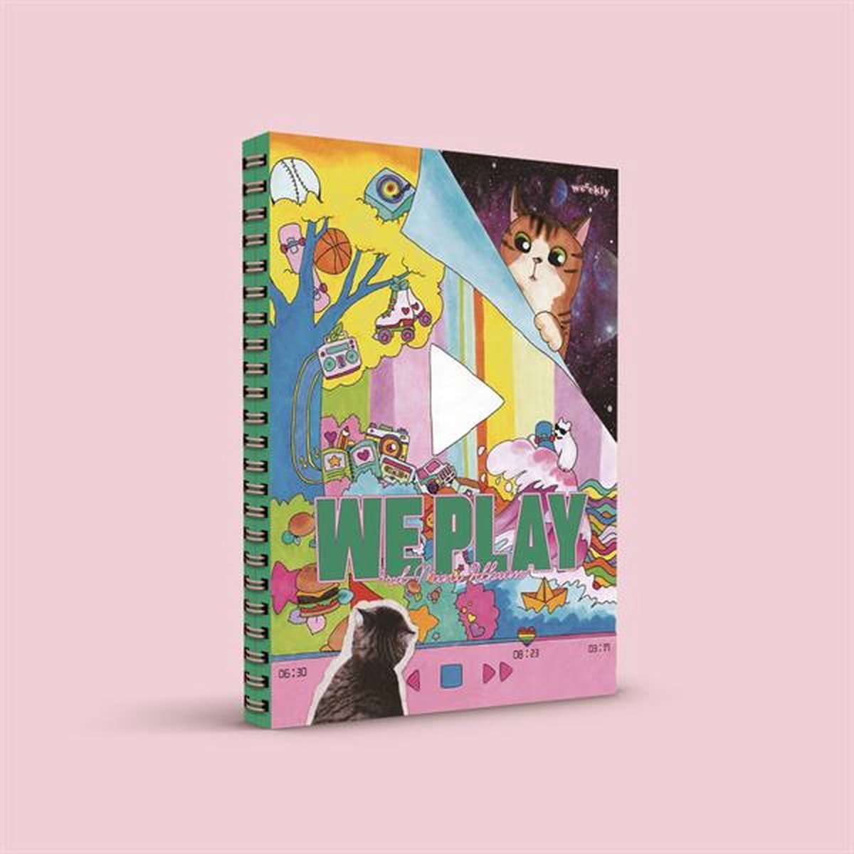 Weeekly 3. Mini-Album [We Play] SET ver,No poster