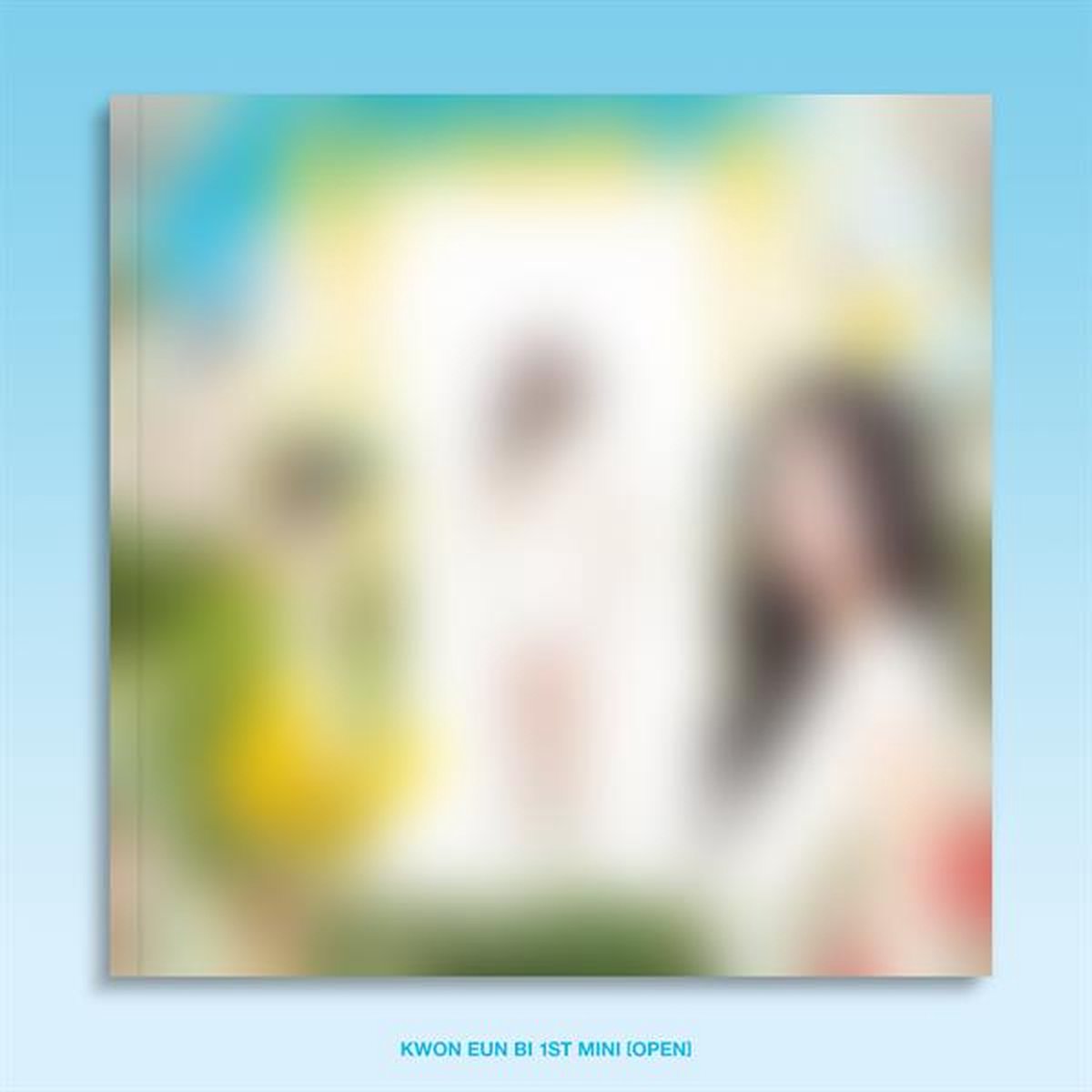 Kwon Eunbi(IZ EINS) [Öffnen] 1. Mini-Album SET ver.,No poster