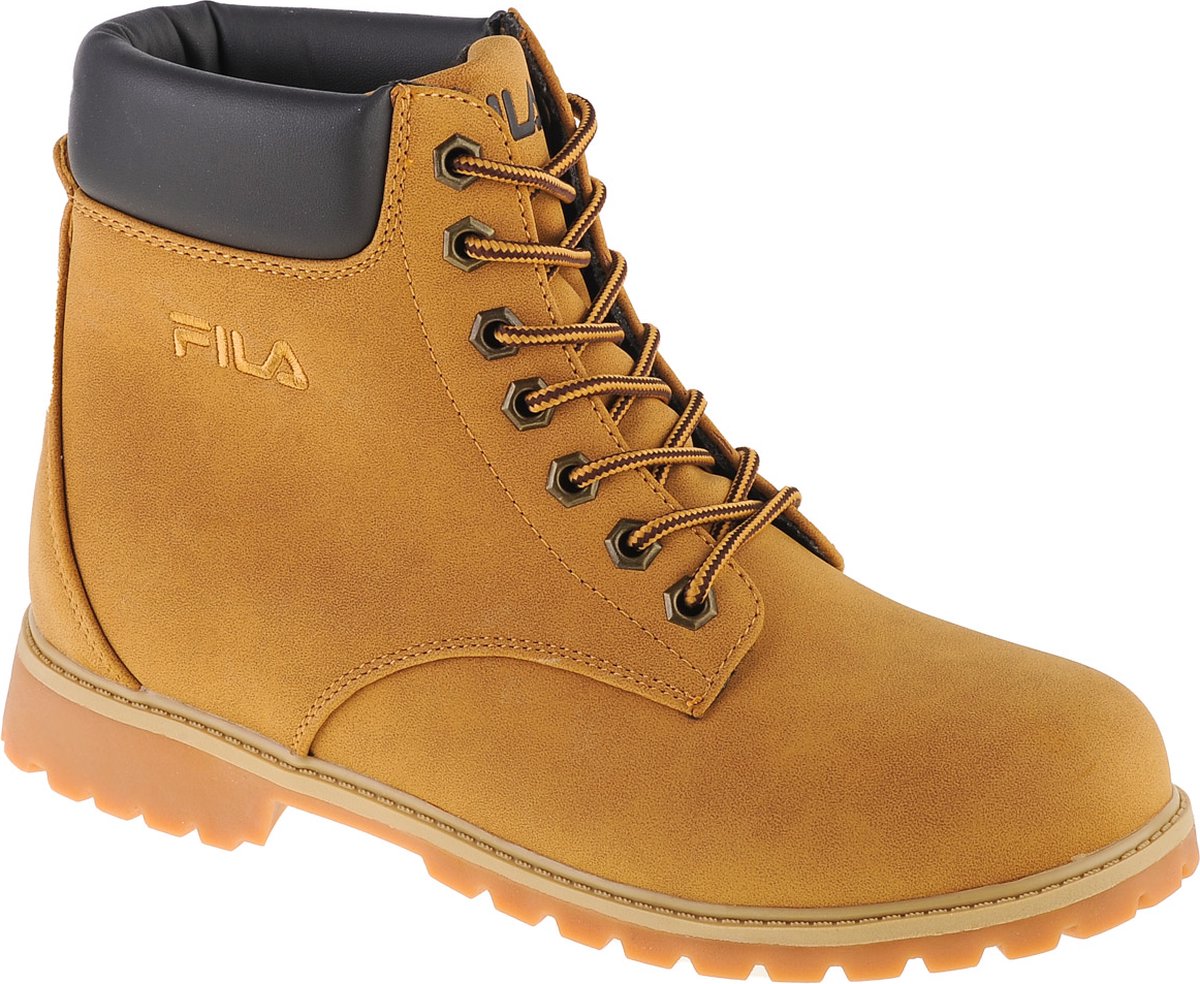 Fila Wmn Maverick Mid FFW0219-70010, Damen, Wanderschuhe, gelb 38