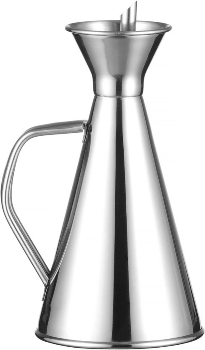 Olivenöl-Spenderkrug aus Edelstahl 025L HENDI 462904