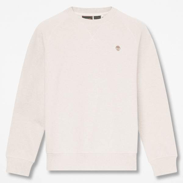Timberland - Felpa Girocollo Exeter River da Uomo in beige chiaro, Uomo, beige, Taglia: L