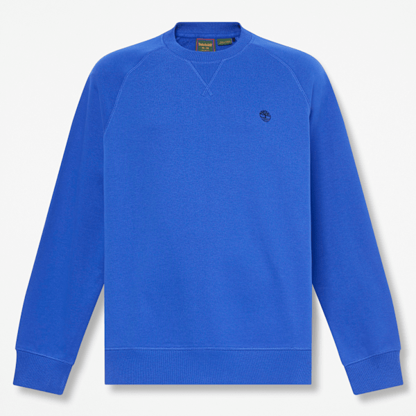 Timberland - Felpa Girocollo Exeter River da Uomo in blu, Uomo, blu, Taglia: S