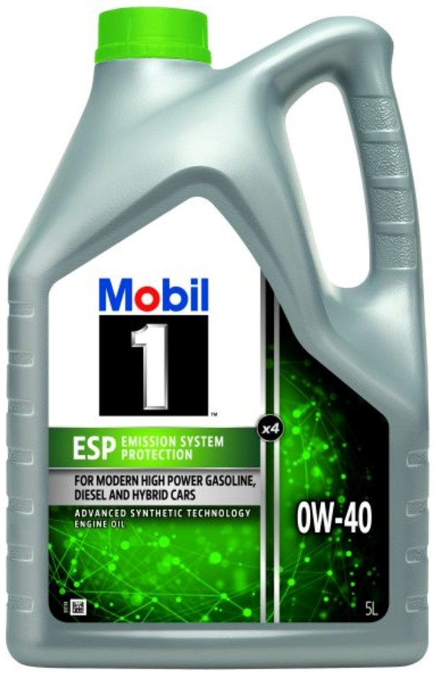 Mobil 1 ESP X4 0W-40 2x5 Liter
