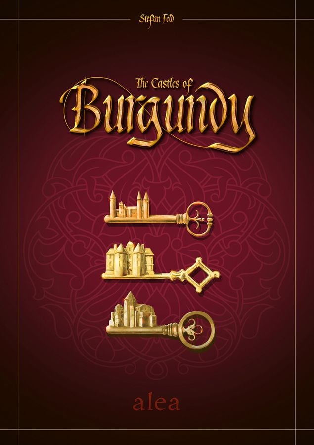 Brettspiele die Burgen von Burgund aléa Ravensburger