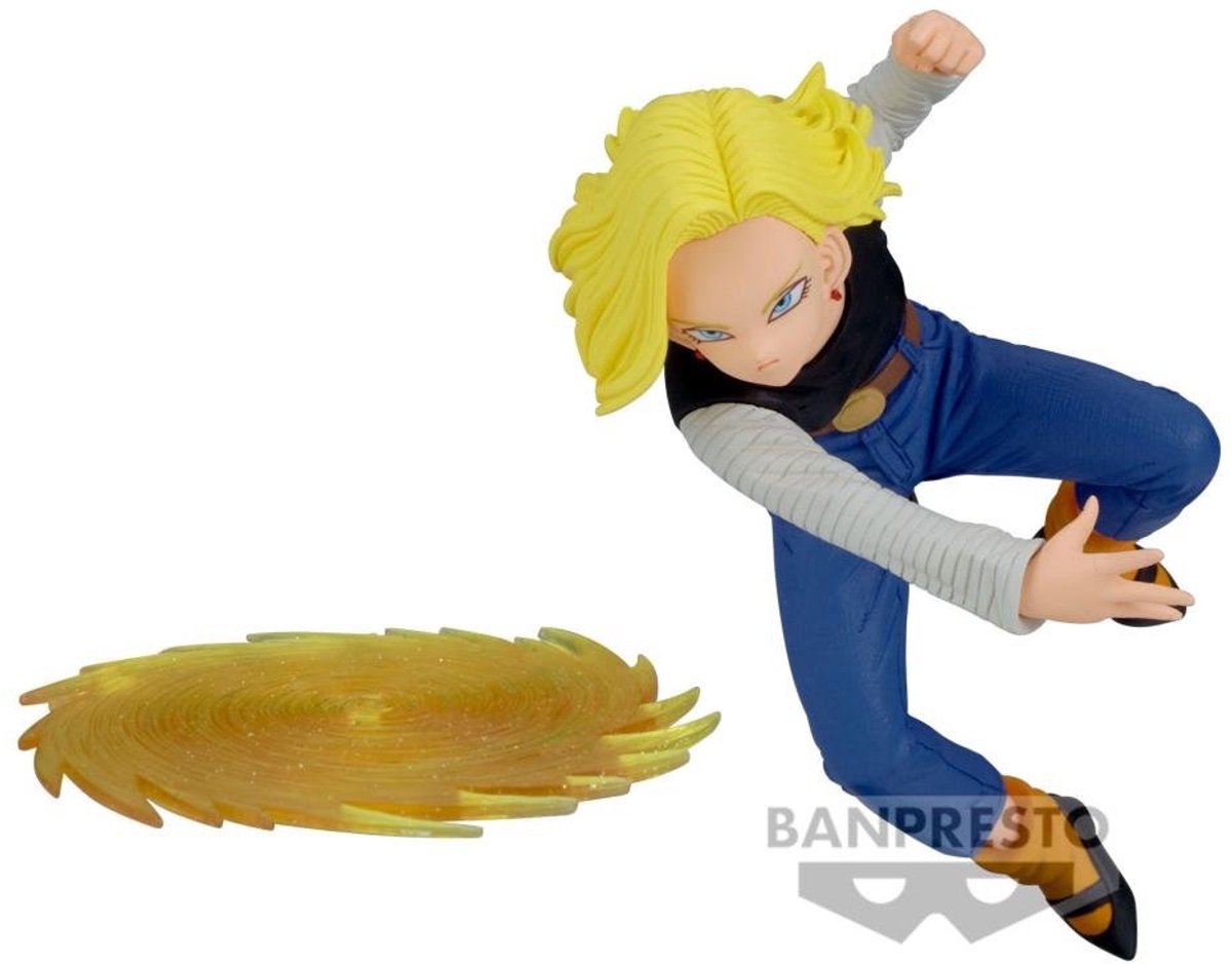 Figurine Banpresto Dragon Ball Z Gx Materia Android 18
