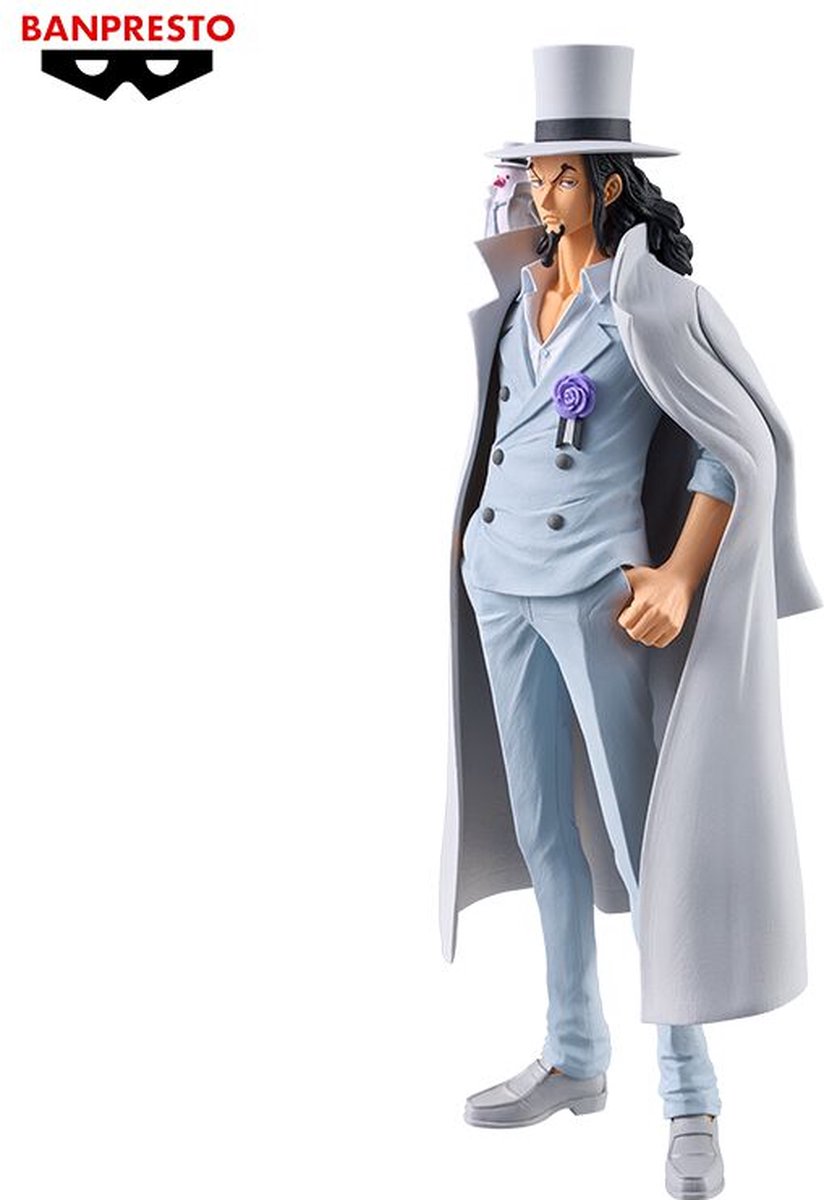 Figurine Banpresto One Piece Grandline Series Rob Lucci