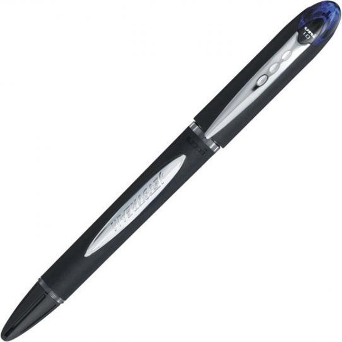 12 x Uni-Ball Kugelschreiber Jetstream 0,4mm blau