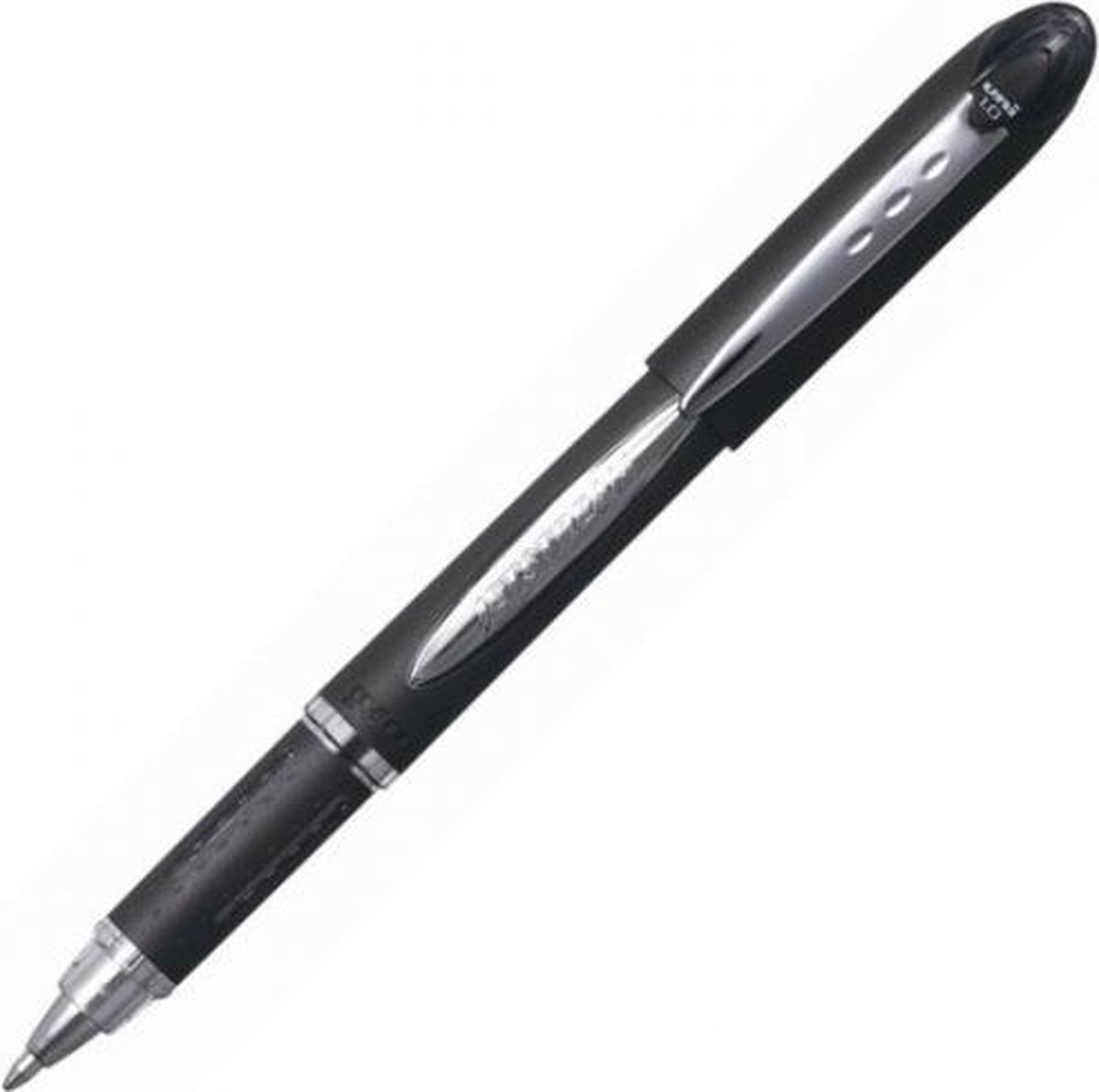 12 x Uni-Ball Kugelschreiber Jetstream 0,4mm schwarz