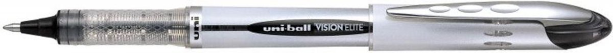 12 x Uni-Ball Tintenroller Vision Elite 0.4mm rot