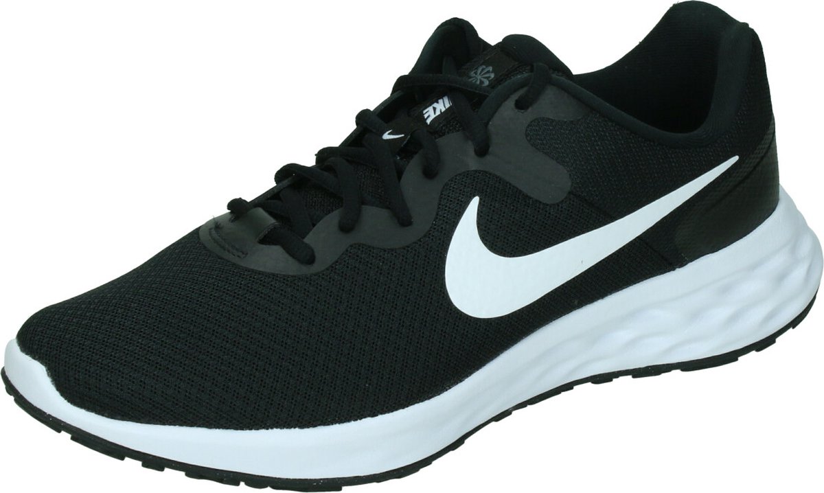 Nike Revolution 6 Next Nature Schwarz Weiß Herren Sneaker Eisengrau DC3728-003 42