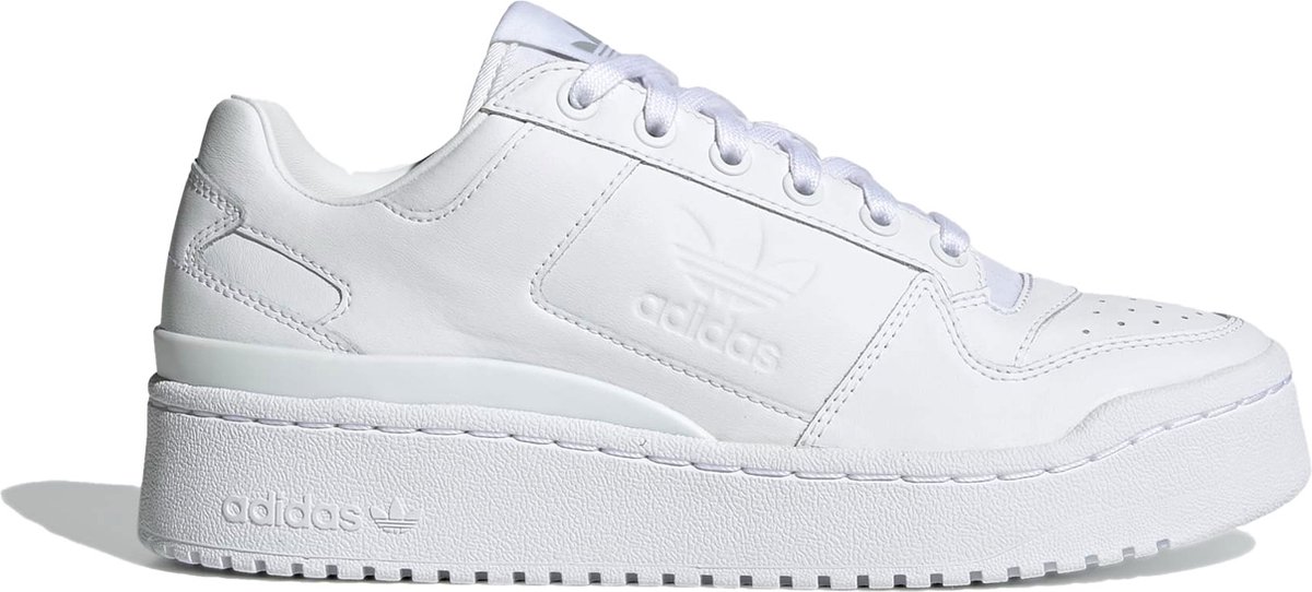 Adidas Damen Forum Bold 'Triple White' Damen Sneaker FY9042 40