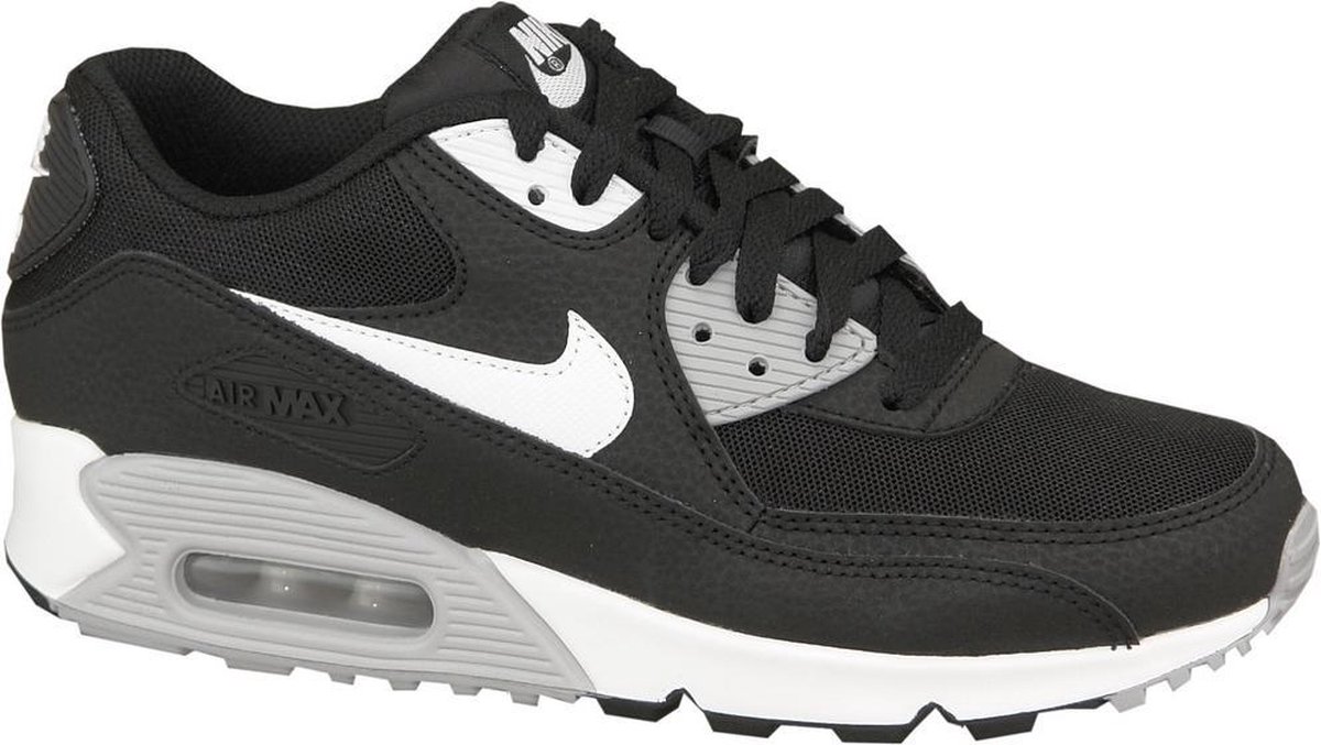 Nike Air Max 90 Essential Schwarz Wolfsgrau Damen 616730-012 36.5