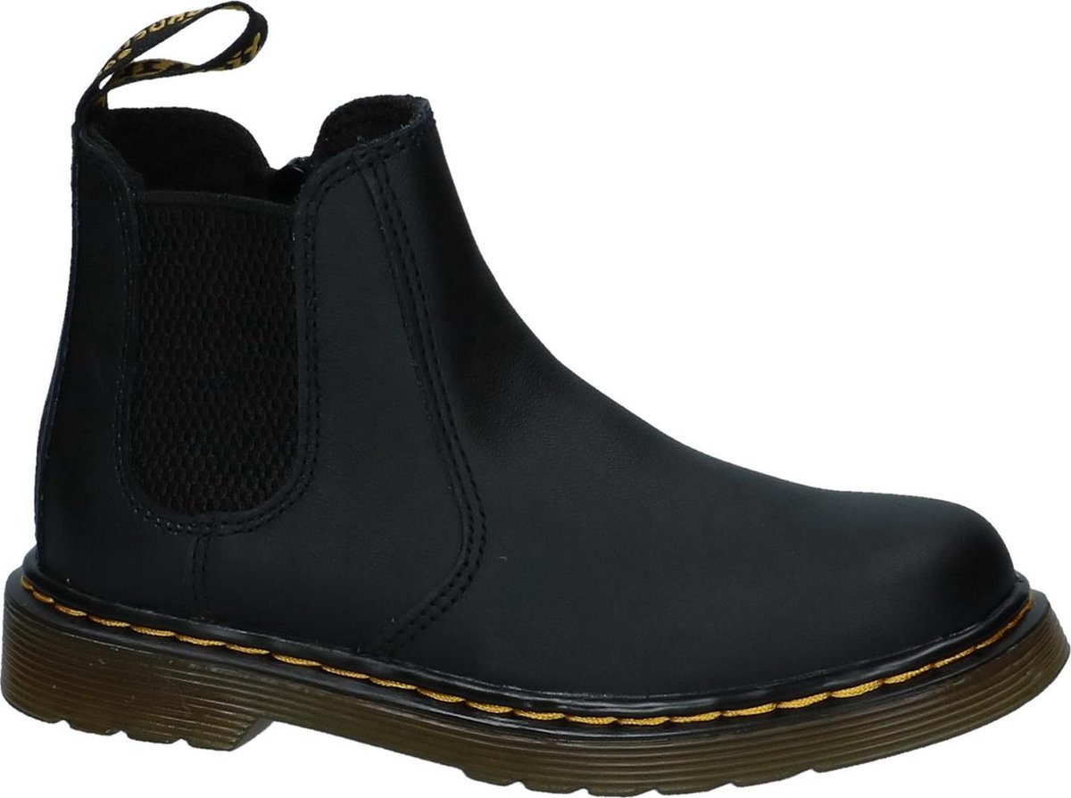 DR. Martens 2976 Zip Chelsea Boots Kinderstiefel Schwarz 16708001 33