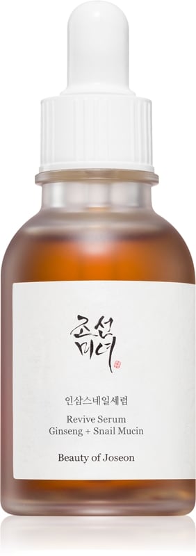 [Schönheit von Joseon] Wiederbelebungsserum : Ginseng + Schneckenschleim 30ml/60ml 60ml