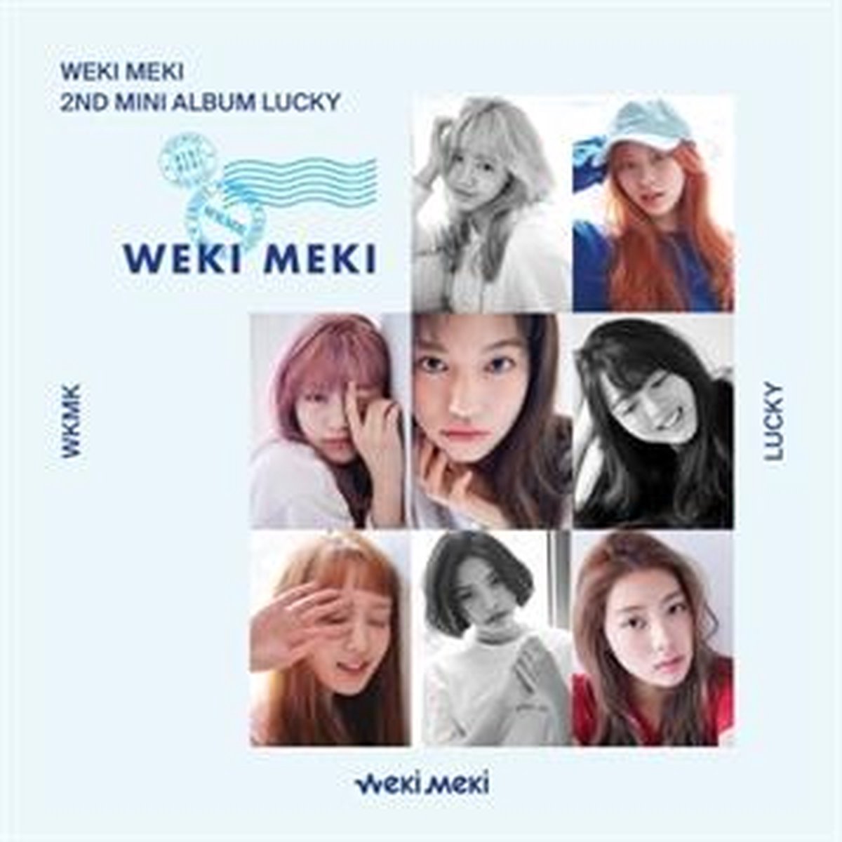 Weki Meki   2. Mini-Album  Lucky Ver.
