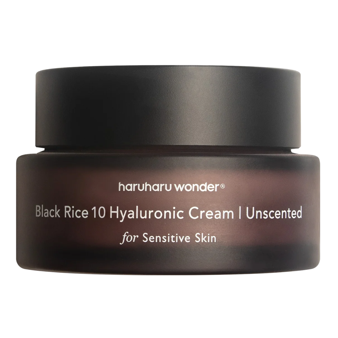 Haruharu Wonder Schwarzer Reis 10 Hyaluronsäure Creme Ohne Duft 50ml 1Stk