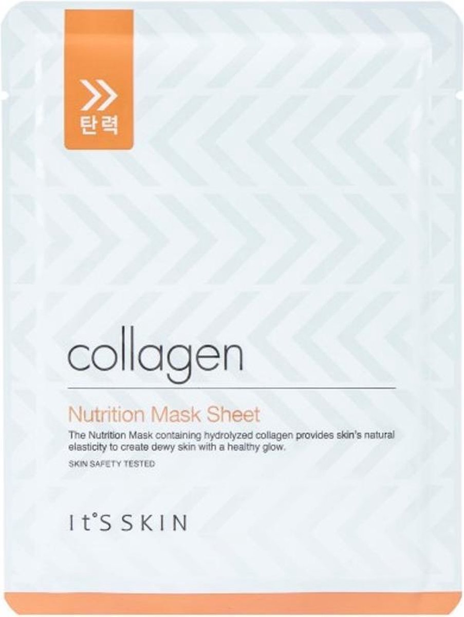 It's Skin Kollagen Nährstoff Maskenblatt 17g x 20 Stück