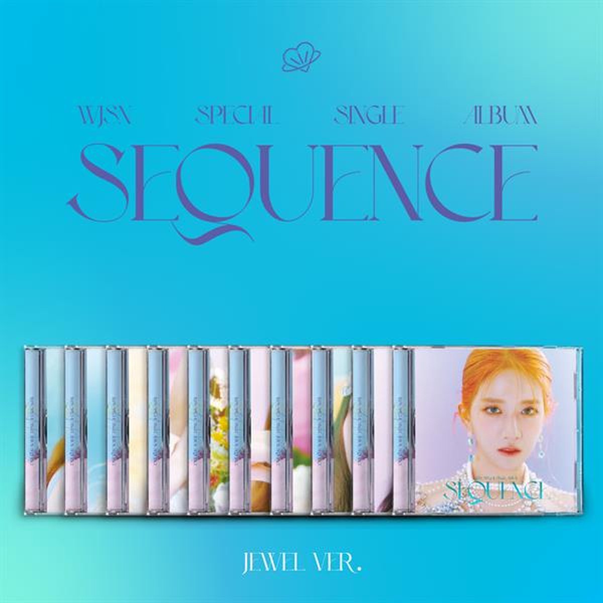 WJSN [Sequenz] Jewel Ver. Album Random 2ea