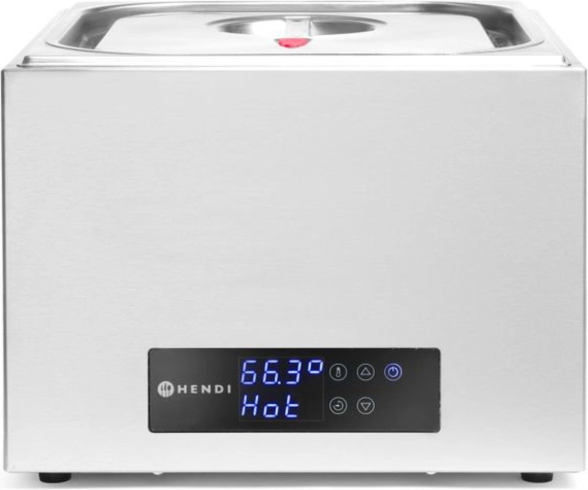 Sous-vide-Langzeitkochgerät gn2/3 400W - hendi 225264