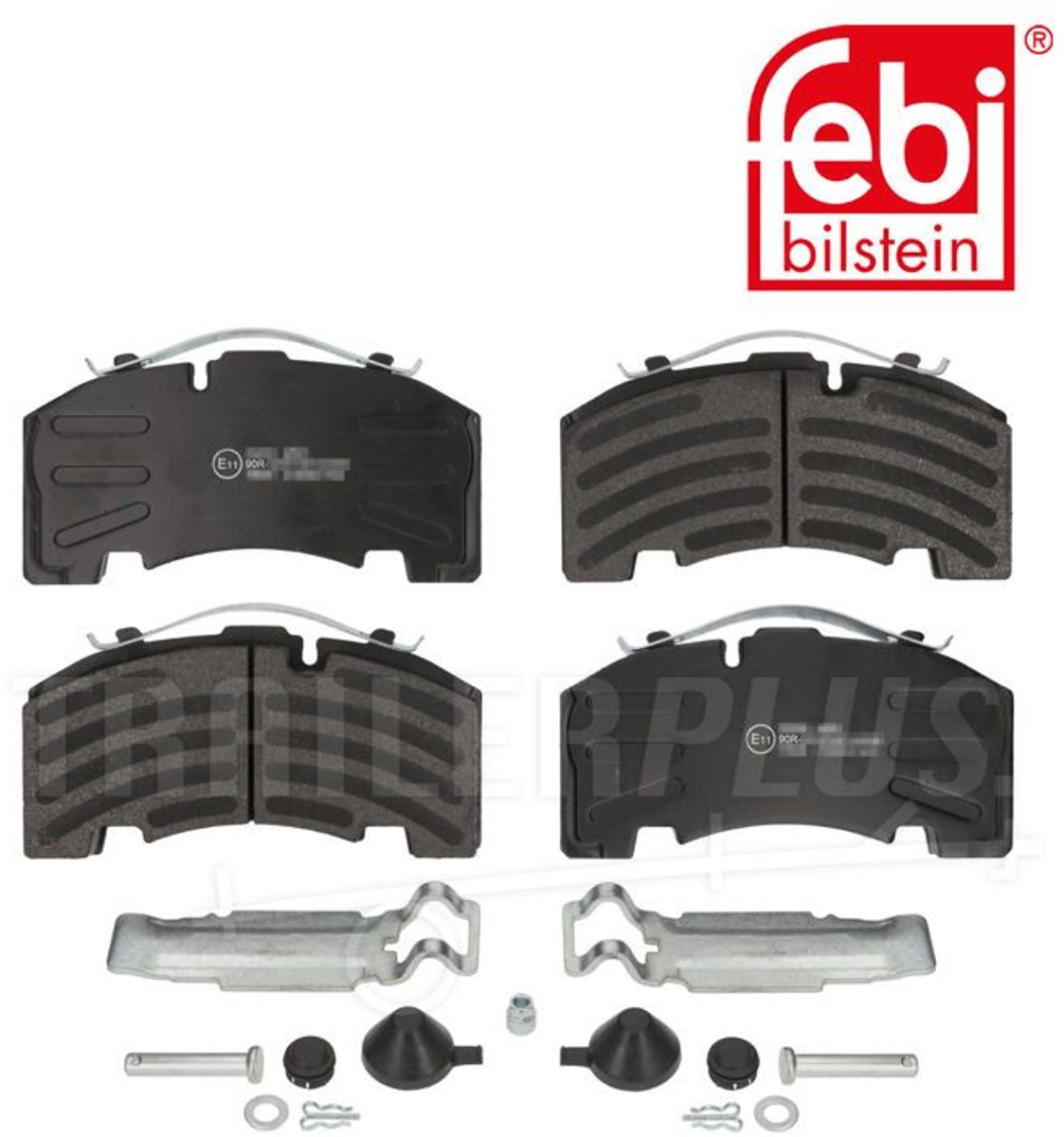 Febi Bremsbeläge 16608