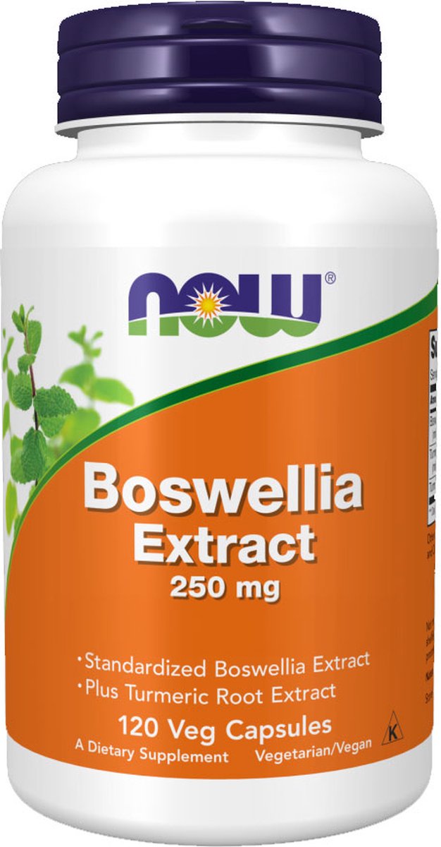 Regeneracja Stawów Now Foods Wyciąg z kadzidłowca 250mg120kps