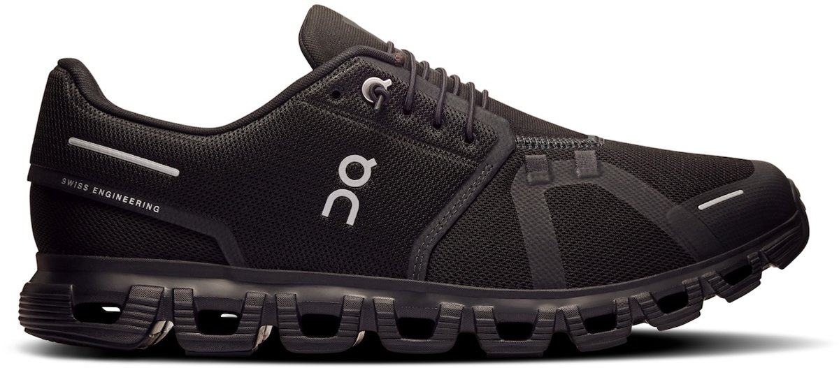 On Cloud 6 Herren Laufschuhe Schwarz Gr. 43 – Komfortables Training & Laufgefühl